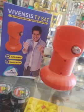Ponteira LNBF para antena KU