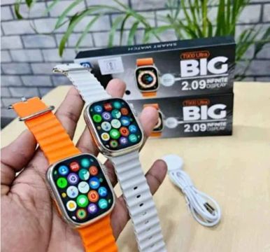 Relógio smartwatch t900 ultra lançamento 
