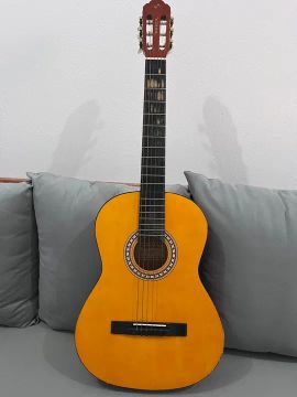 Violão Clássico Vogga VCA203 Natural Brilhante