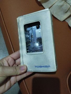 Toca-fitas cassete estéreo Toshiba KT-S1