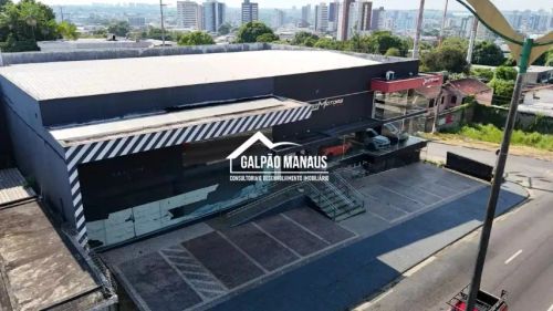 Galpão Manaus - Loja Comercial - 400 m² - Adrianópolis - SLL218