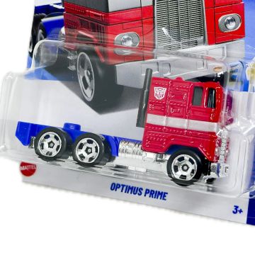 Caminhão Optimus Prime Hot Wheels - Transformers