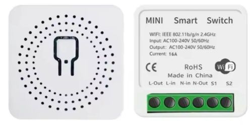 Interruptor inteligente Wi-Fi MINI