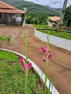 Sítio Barra Cega em Milho Verde - MG para temporada