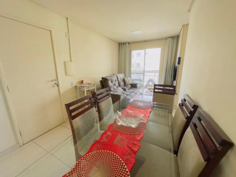 "Condomínio Via Mar  Apartamento 2 Quartos c/ 30M² quintal privativo  Sol da manhã  Morada