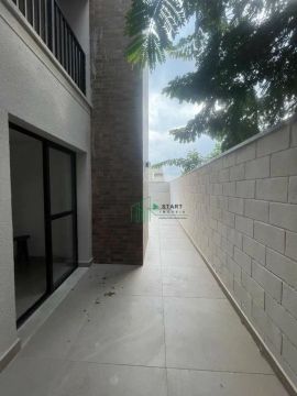 Apartamento com 2 dormitórios para alugar, 95 m² por R$ 4.510/mês - Campestre - Santo Andr