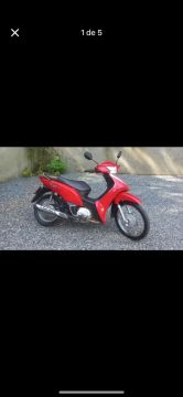 Moto Honda Biz 2016