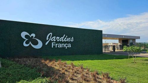 Jardins França | QUITADO | Lote no Condomínio com 407 m² à venda