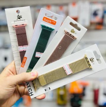 Pulseiras de metal para Apple Watch em diversas cores