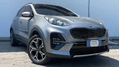 SPORTAGE EX2 2.0 AUTOMÁTICO TOP DE LINHA C/COURO, MULTIMÍDIA E TETO SOLAR 2021