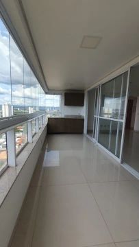 Alugo BELÍSSIMO apartamento com 3 suítes de 108 m2 próx. Cond Alphaville em Palmas - TO