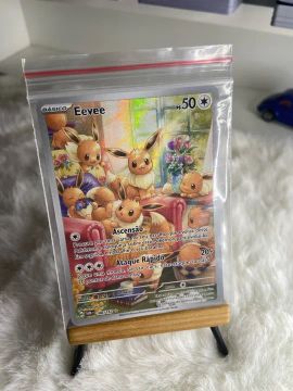 Eevee - Carta Pokemon - Rara Máscaras do Crepúsculo 