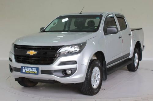CHEVROLET S10 ADVANTAGE 2.5 FLEX CD MANUAL 6M - 2019 - PRATA