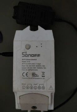  Sonoff TH10 Interruptor Inteligente Wi-Fi temperatura umidade ewelink DHt11