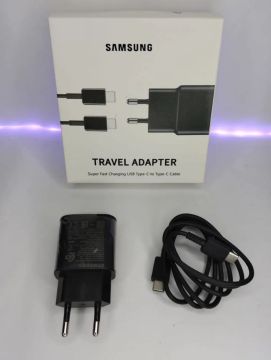 Carregador Samsung tipo C - carrega muito rápido - 45W