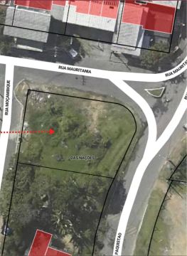 Oportunidade Terreno de esquina em Balneário Camboriú.