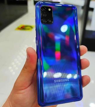 Samsung A31 128 gigas com acessórios 