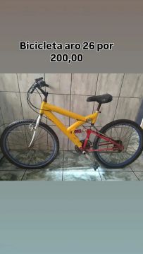 Bicicleta aro 26
