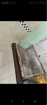 Vitrine para Salgados