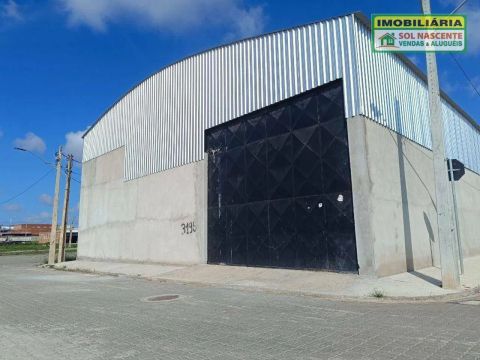 Galpão para alugar, 750 m² por R$ 8.502,00/mês - Cidade Nova - Maracanaú/CE