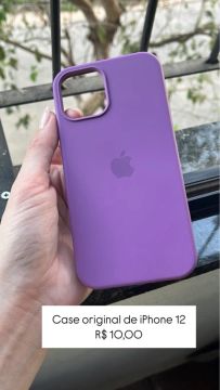 Case Original iPhone 12 Lilás