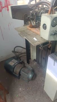 MAQUINA GRAFICA ADAST DOMINANT 525 BICOLOR  contato * (Moacir)