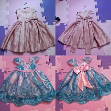 Vestidos usados apenas 1 vez.