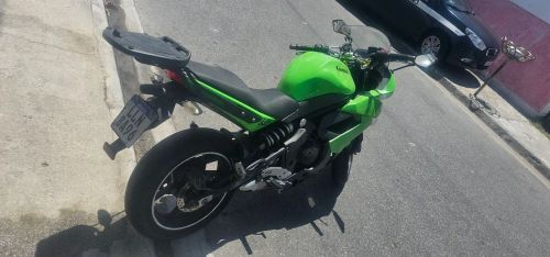 Kawasaki Ninja 650 - Verde