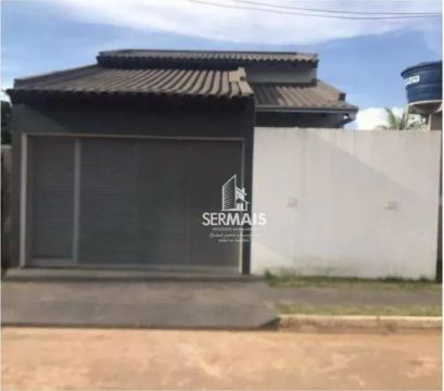 Casa à Venda no Bairro Palheral - Candeias do Jamari. R$250.000,00