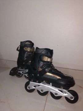 Patins infantil com acessórios 