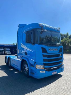 Scania R 450 NTG 6x2