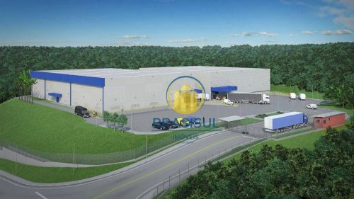 Galpão para venda e locação , 2500 m² por R$ 37.000,00 mês - Embu Guacu - Embu-Guaçu/SP