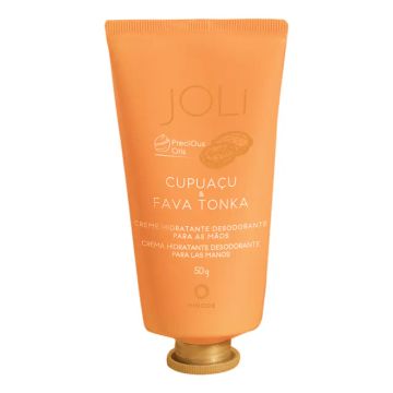 Creme para as Mãos Joli Cupuaçu e Fava Tonka Hinode