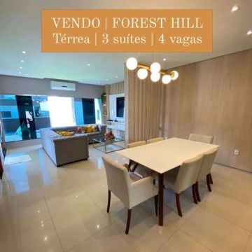 Forest Hill, Tarumã. 160m² const., 3stes, modulados, clim., piscina e 4 vgs
