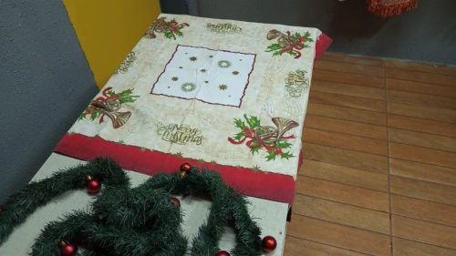 PROMOÇÃO! TOALHA DE MESA NATALINO - FIM DE ANO - NATAL