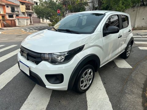 Fiat Mobi Like 1.0 completo ano 2021 doc ok