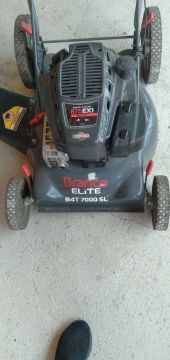 Cortador de grama à gasolina Branco Elite 84T 7000 SL