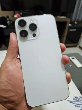 iPhone 14 Pro Max branco 256