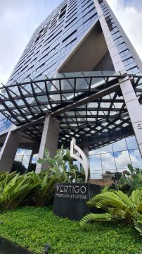 Studio no Edificio Vertigo