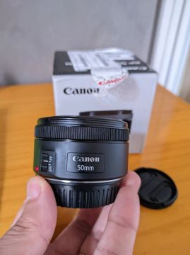 Lente Canon 50mm
