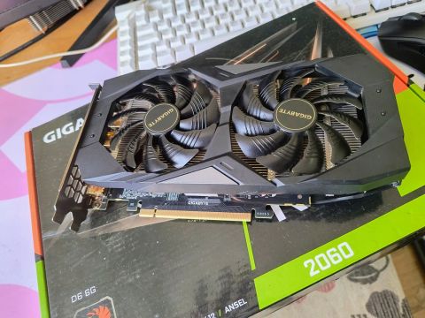 RTX 2060 6GB Gigabyte 