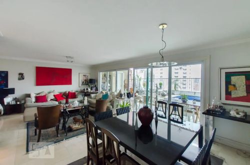 Apartamento à Venda - Real Parque, 4 Quartos, 367 m2