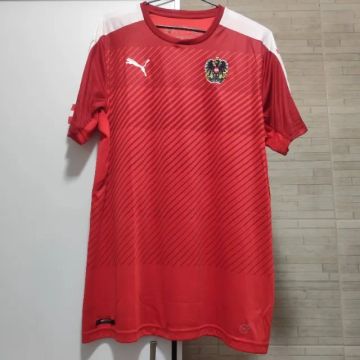 Camisa Áustria Original 2016 Puma Usada Tam G (Usado)