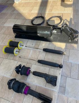 SUSPENSÃO A AR COM BLUETOOTH 