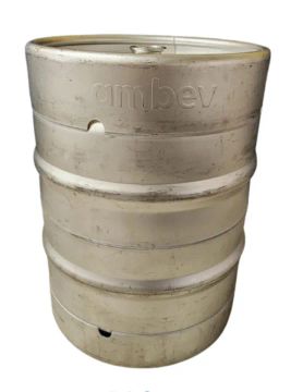 Barril de Cerveja Ambev 50 Litros