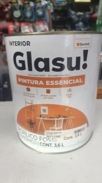 Tinta Glasu! Pintura Essencial 3,6L - Fosco Palha