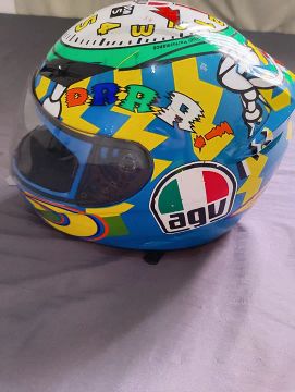 Capacete replica agv