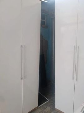 Armário Branco de 4 portas 