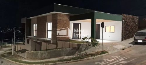 Casa Nova com 280m² 4 Dormitórios - 2 suites- casa em condominio Residencial Mantiqueira