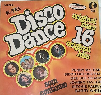 Disco Dance 16 - Original Stars